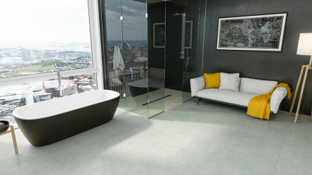 Кварцевый ламинат Fargo Камень Фисташковый базальт JC 11015-1 