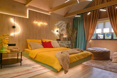 Кварцевый ламинат Fargo Комфорт Дуб Марракеш 81996-10