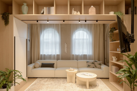 Кварцевый ламинат Fargo Штучный паркет Дуб Аттика 44-88174-003