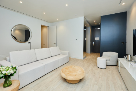 Кварцевый паркет Quartz Parquet Классик Дуб Песочный 408 7/1,2 мм