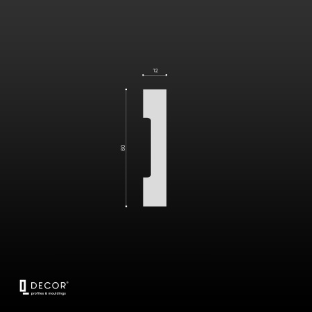 Плинтус Q Decor SX030