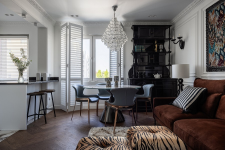 Кварцевый паркет Quartz Parquet Английская Ёлка Дуб Рустикальный 33-410 5/0,6 мм